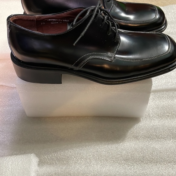 Vintage SAGA brand new shoes, size 7 1/2 - Picture 3 of 4